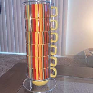 Stacking Coffee Mugs